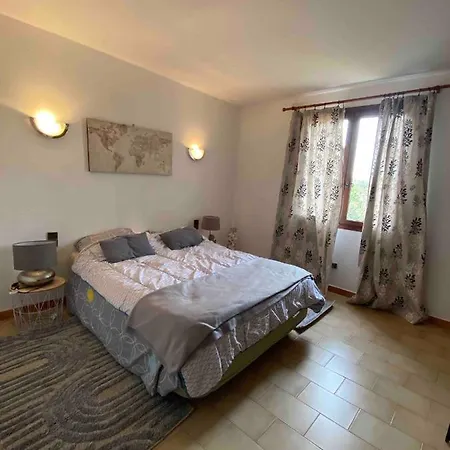 Maison 6 Personnes Avec Piscine Terrain Arbore Cloture Holiday home Vallabrix