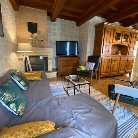 Maison 6 Personnes Avec Piscine Terrain Arboré Clôturé