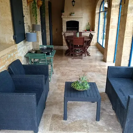 Сasa de vacaciones Maison 6 Personnes Avec Piscine Terrain Arboré Clôturé *
