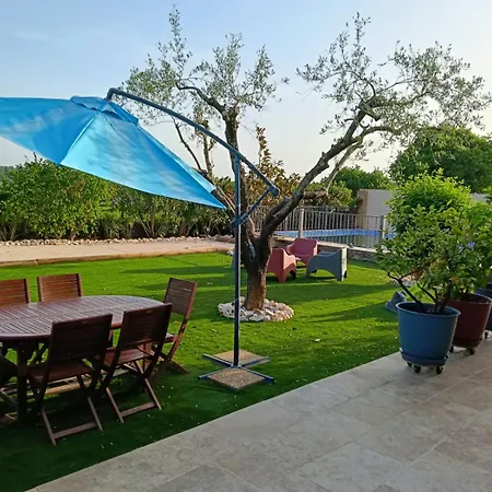 Maison 6 Personnes Avec Piscine Terrain Arbore Cloture * Vallabrix