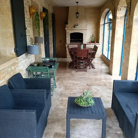 Сasa de vacaciones Maison 6 Personnes Avec Piscine Terrain Arboré Clôturé
