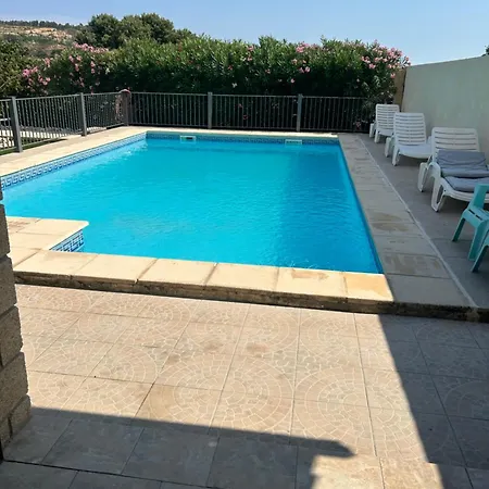 Сasa de vacaciones Maison 6 Personnes Avec Piscine Terrain Arboré Clôturé