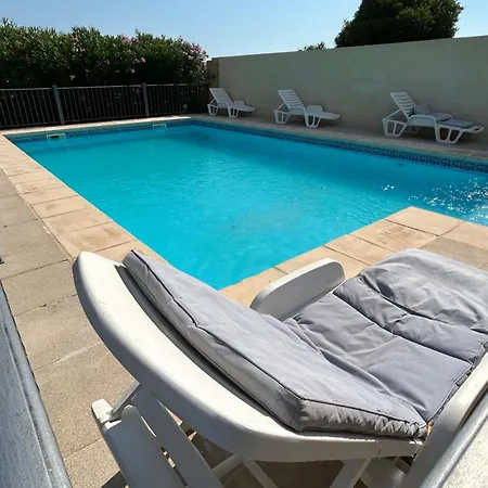 Сasa de vacaciones Maison 6 Personnes Avec Piscine Terrain Arboré Clôturé
