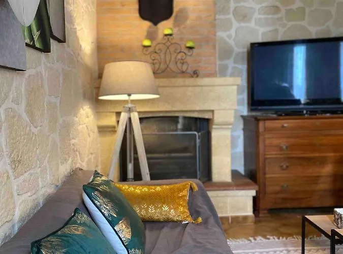 Maison 6 Personnes Avec Piscine Terrain Arbore Cloture Feriehus *