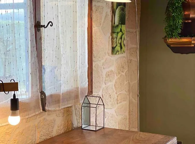 Maison 6 Personnes Avec Piscine Terrain Arbore Cloture *