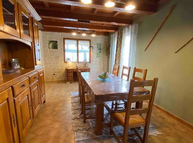Maison 6 Personnes Avec Piscine Terrain Arbore Cloture Feriehus