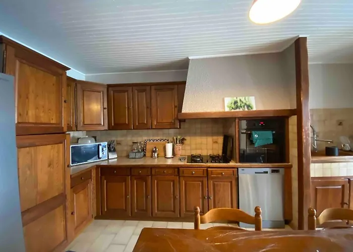 Maison 6 Personnes Avec Piscine Terrain Arbore Cloture Feriehus *
