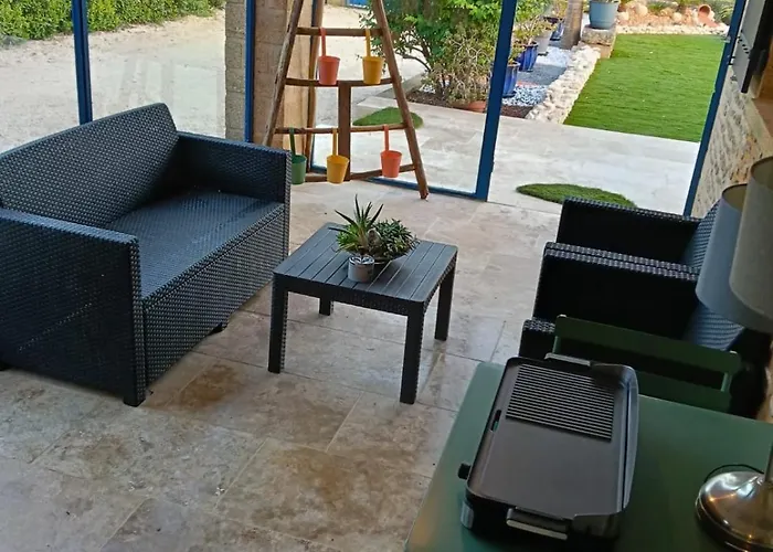 Maison 6 Personnes Avec Piscine Terrain Arbore Cloture *