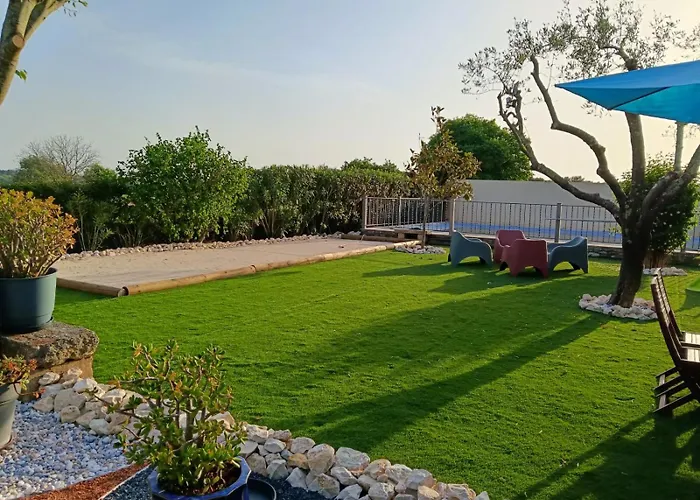 Maison 6 Personnes Avec Piscine Terrain Arbore Cloture Vallabrix