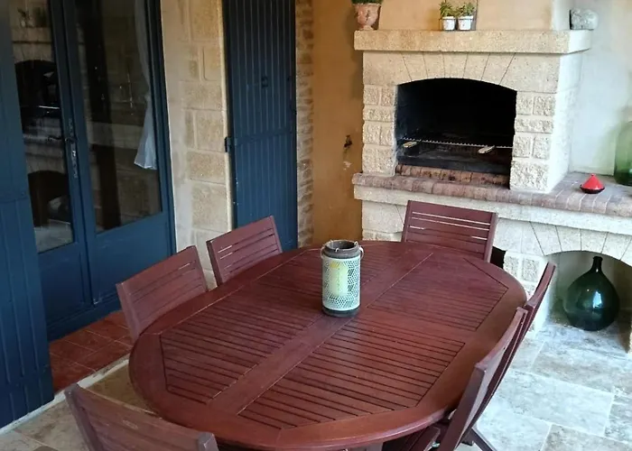 Maison 6 Personnes Avec Piscine Terrain Arbore Cloture *