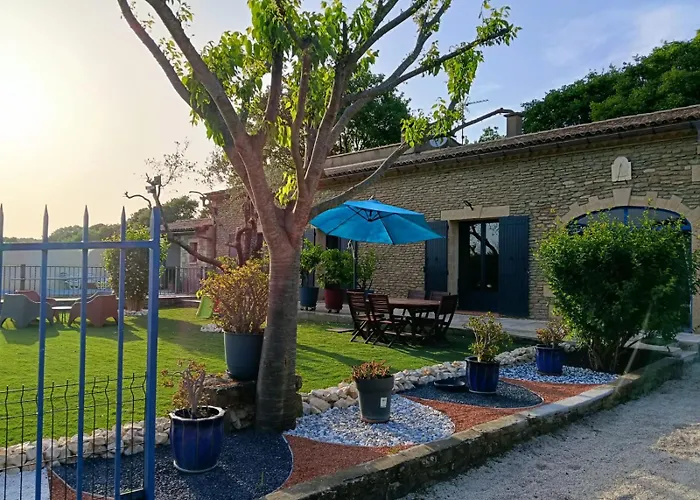 Maison 6 Personnes Avec Piscine Terrain Arbore Cloture Feriehus