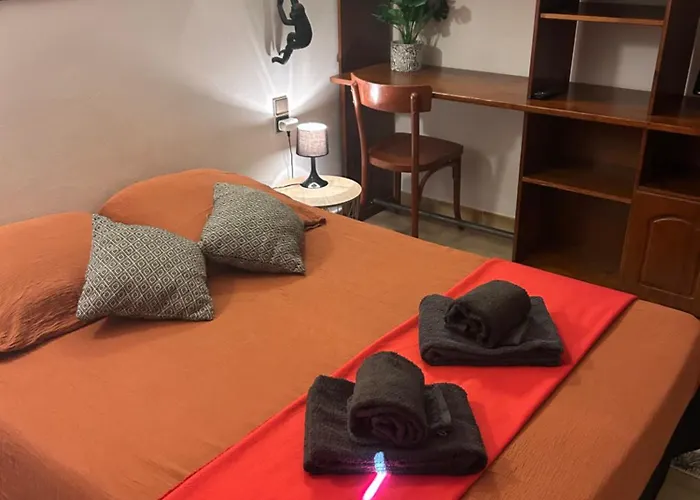 Maison 6 Personnes Avec Piscine Terrain Arbore Cloture Feriehus